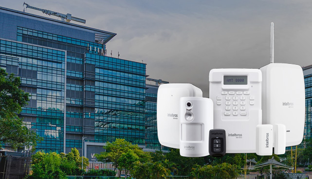 Automação Residencial Alexa automação residencial keypad prata